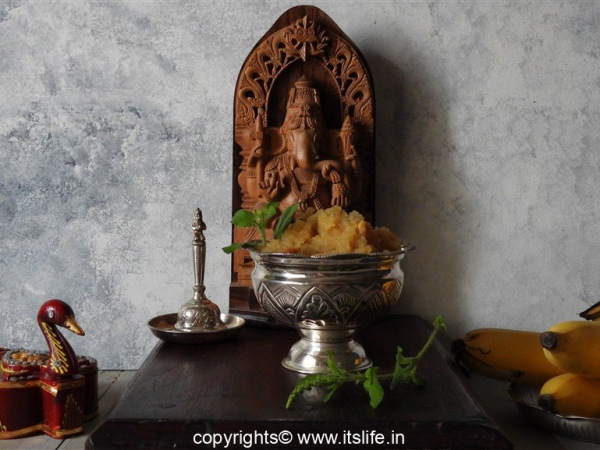 Atta ka halwa