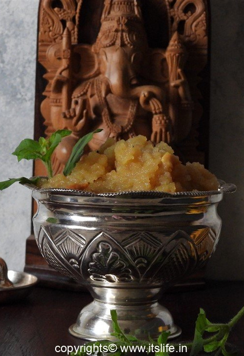 Atta ka halwa