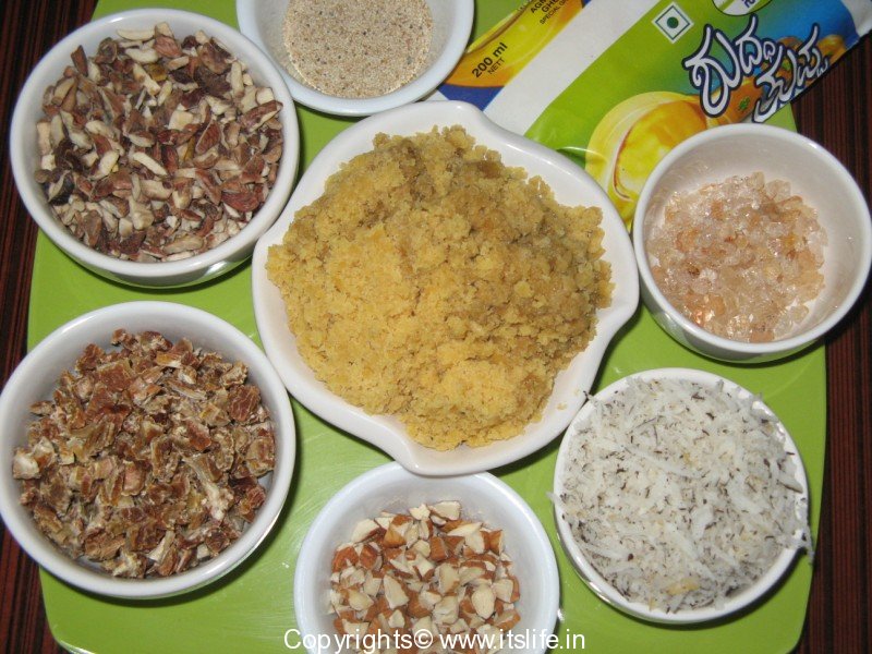 Antina unde Recipe Dink Ladu North Karnataka Recipe Dinakachi Ladoo