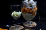 Srikhand with Fruits and Ice Cream