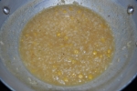 Rice and Bengal Gram Pudding