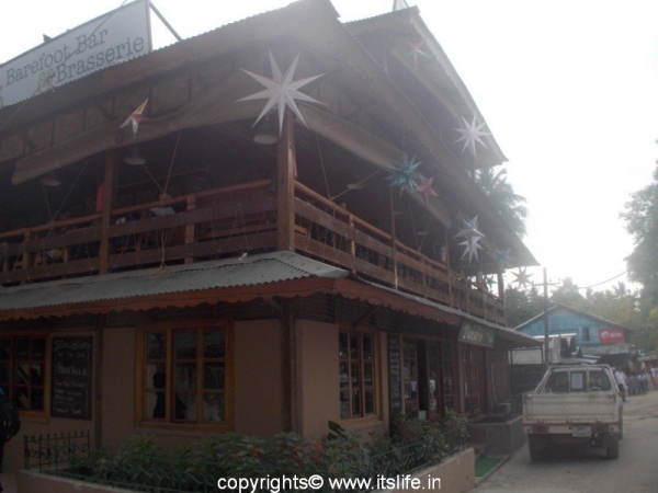 Barefoot Bar and Brasserie, Havelock Island