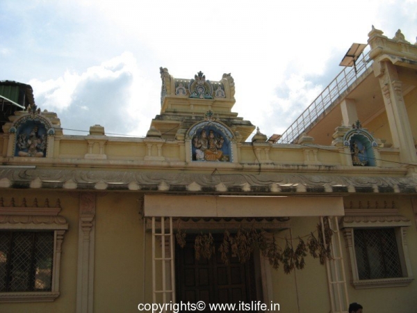Hebbur Kamakshi Sharada Temple