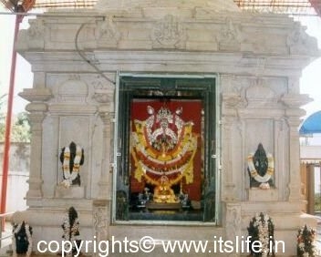 Hebbur Kamakshi Sharada Temple