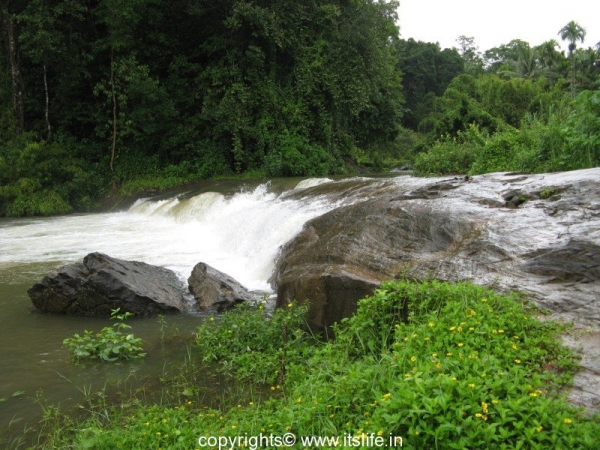 Kanthanpara Waterfalls - Wayanad