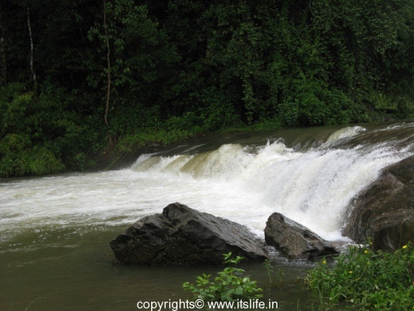 Kanthanpara Waterfalls - Wayanad