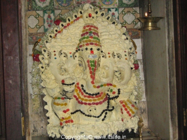 Pancha mukhi Ganapathy, Nanjangud