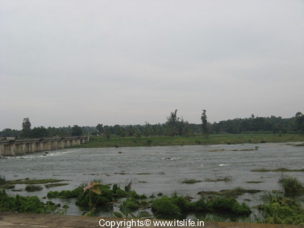 Cauvery River Srirangapatna
