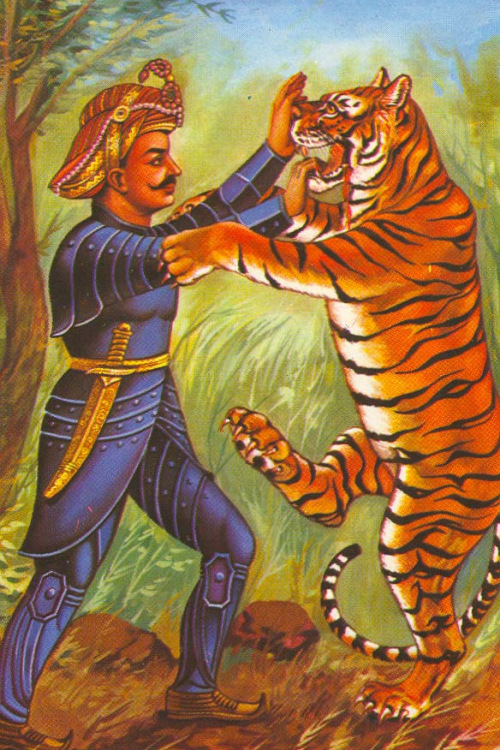 Tiger of Mysore - Tipu Sultan