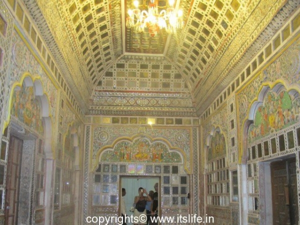 Sheesh Mahal - Mehrangarh Fort, Jodhpur