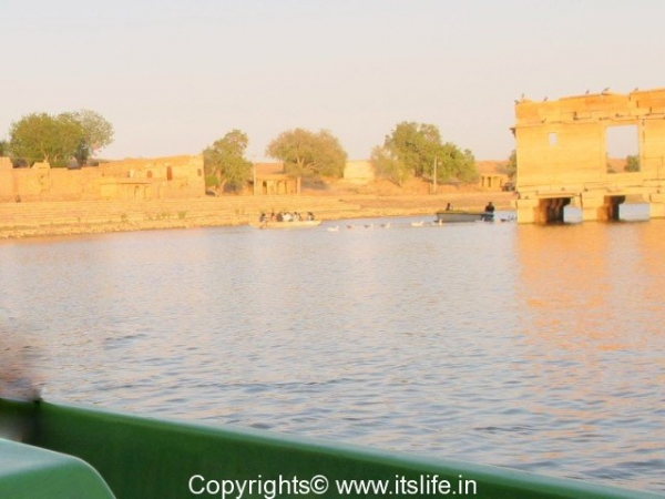 Gadisar Lake - Rajasthan