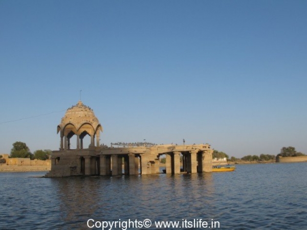 Gadisar Lake - Rajasthan