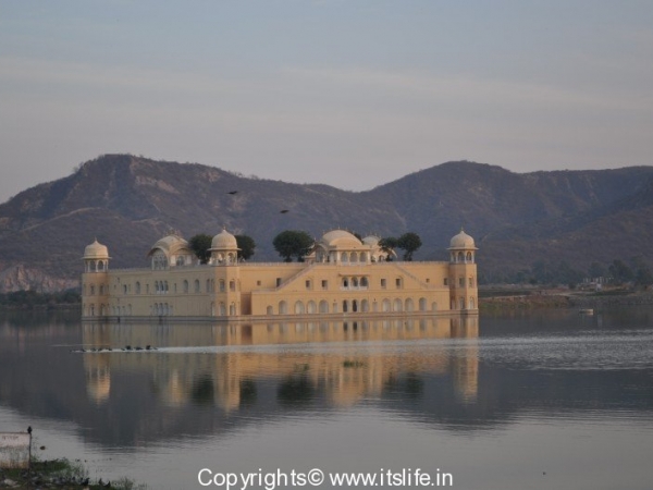 Jal Mahal, Jaipur