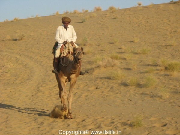 Sam Sand Dunes, Jaisalmer, Rajasthan