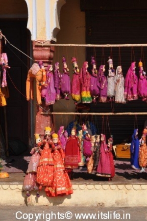 Puppets in Rajasthan