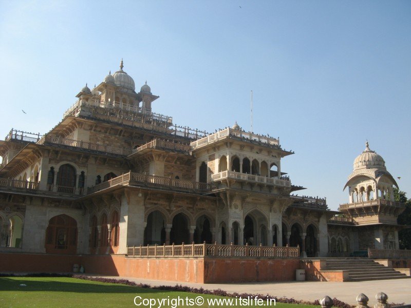 Albert Hall Jaipur | Rajasthan Tourism | Jaipur Museum