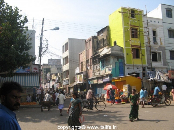 Madurai City