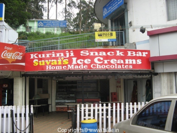Shopping and eating out in Ooty