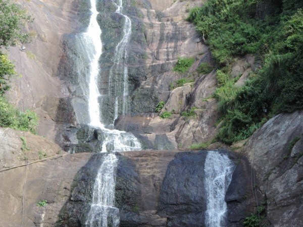 Silver Cascade Waterfall