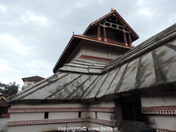 Shri Anantheswara temple