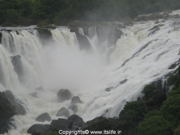 Bharachukki Falls