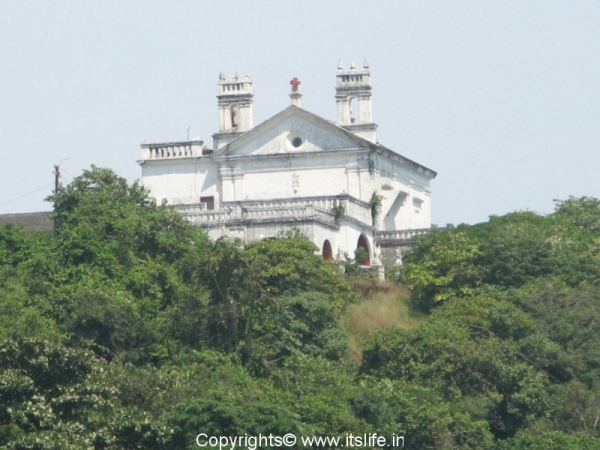 St. Lawrence Church, Goa