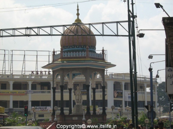 Krishna Raja Circle Mysore