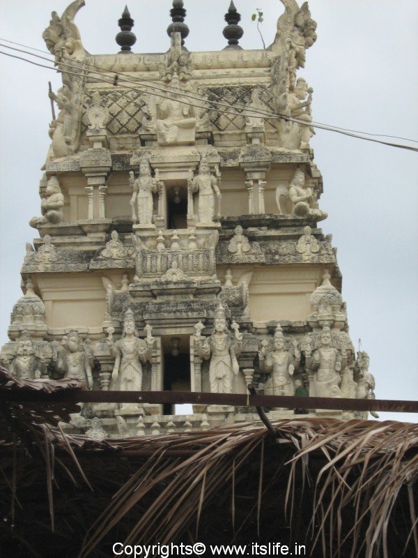 Mallur Rama temple