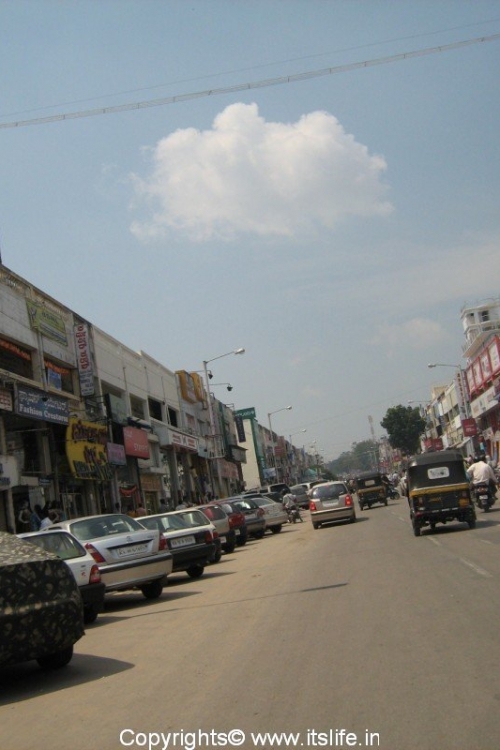 Devaraja Urs Road Mysore