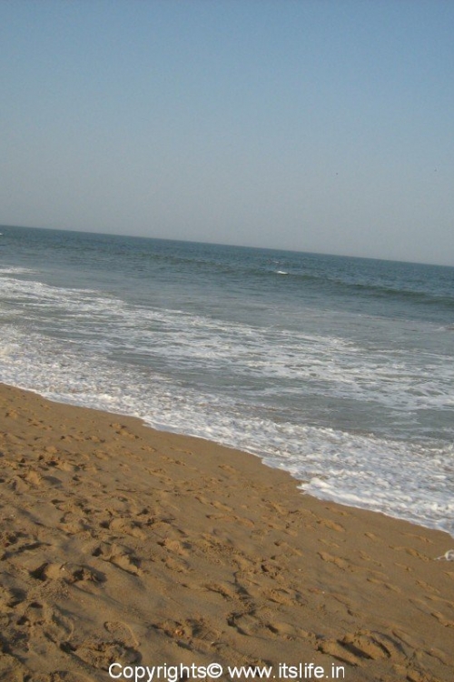 Auroville Beach Pondicherry