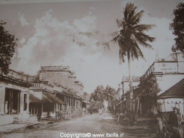 Tamil Quarters Pondicherry
