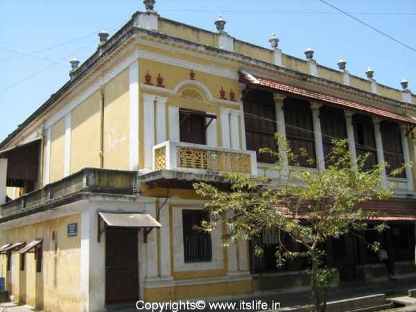 Pondicherry Heritage Buildings