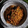 Menthya Batani Bhath - Fenugreek Leaves Peas Rice Recipe - Methi Mutter Rice Recipe