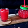 Watermelon Rose Drink Recipe