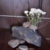 Flower Arrangement &ndash; Rock Solid