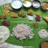 Onam Sadya - Plantain leaf Onam Thali - Onasadya