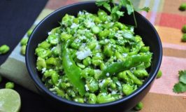 Green Chik Peas Salad