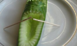 Cucumber Gandola