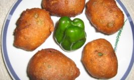 Stuffed Capsicum Bonda