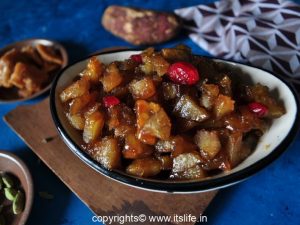 Glazed Sweet Potatoes