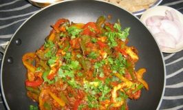 Kadai Capsicum Paneer