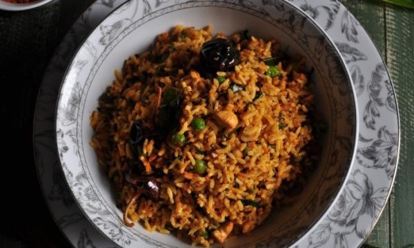 Menthya Batani Bhath Recipe