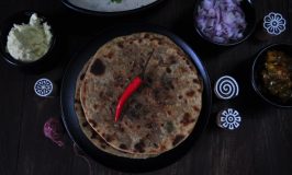 Onion Paratha