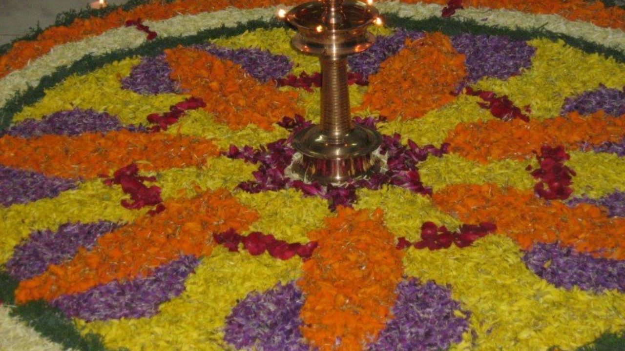 Pookalam | Pookalam of Kerala | Pookalam Designs | Flower Carpet