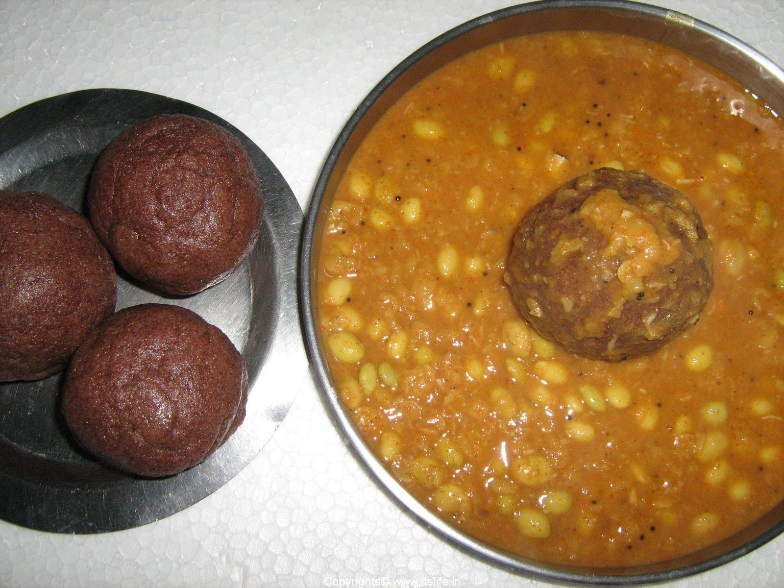 Ragi Mudde Recipe | Ragi Balls Recipe | Vegetarian Recipe | Recipe with