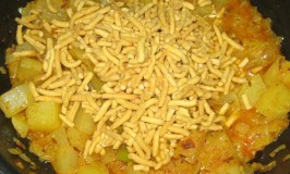 Sev Ki Bhaji