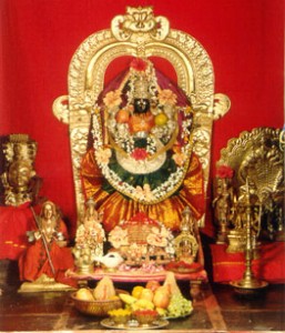 Hebbur Kamakshi Sharada Temple