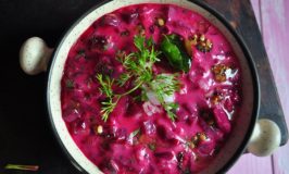 Beetroot Raitha