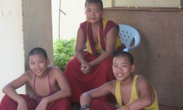 Young Monks