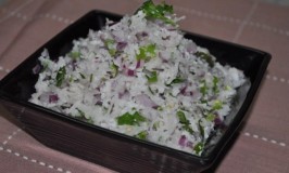 Radish and Onion Salad